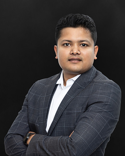 Abhishek Amar Pal is JVC Specialists at JVC Driven Properties Dubai