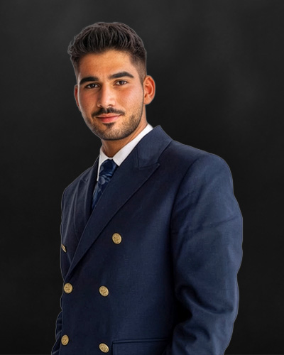 Adam Omar Sattar is JVC Specialists at JVC Driven Properties Dubai