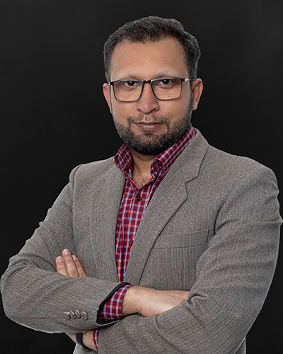 Ahmed Iqbal is JVC Specialists at JVC Driven Properties Dubai