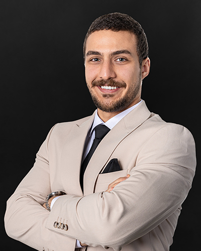 Ali Afaneh is JVC Specialists at JVC Driven Properties Dubai