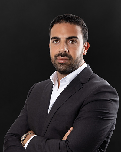 Ali Awada is JVC Specialists at JVC Driven Properties Dubai