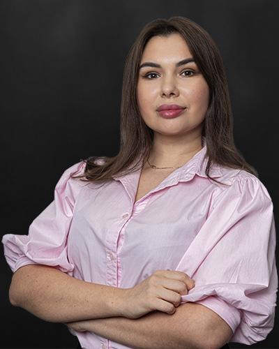 Alina Khisamova is JVC Specialists at JVC Driven Properties Dubai