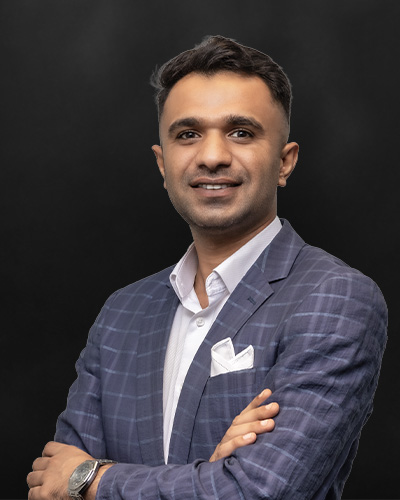 Anwar Sadiq is JVC Specialists at JVC Driven Properties Dubai