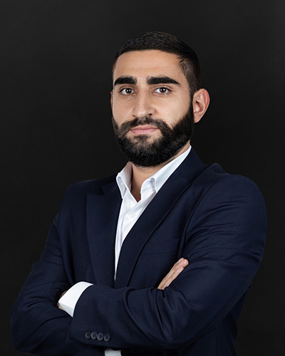Aram Pogosyan is Senior JVC Specialists at JVC Driven Properties Dubai