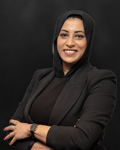 Areeg Mohammed Gomaa is JVC Specialists at JVC Driven Properties Dubai