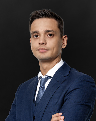 Artem Malin is JVC Specialists at JVC Driven Properties Dubai