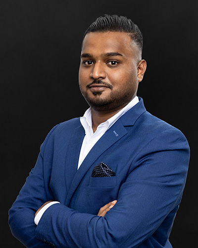 Ashley Sebastian Almeida is JVC Specialists at JVC Driven Properties Dubai