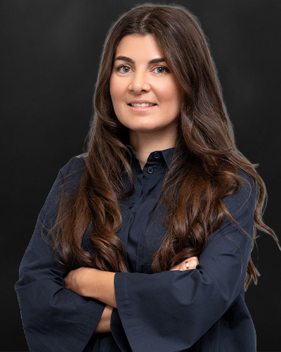 Berenice Blaiset Hadjimegrian is JVC Specialists at JVC Driven Properties Dubai