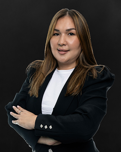 Dinara Munbayeva is JVC Specialists at JVC Driven Properties Dubai