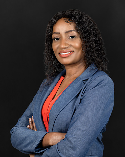 Esther Wanjiru Njuguna is JVC Specialists at JVC Driven Properties Dubai
