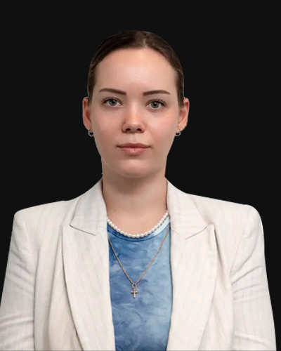 Evgeniia Ivlieva is JVC Specialists at JVC Driven Properties Dubai
