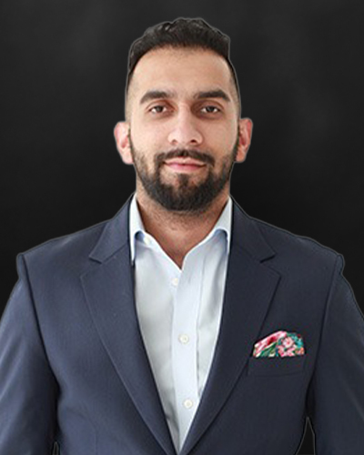 Fahdy Ali is JVC Specialists at JVC Driven Properties Dubai