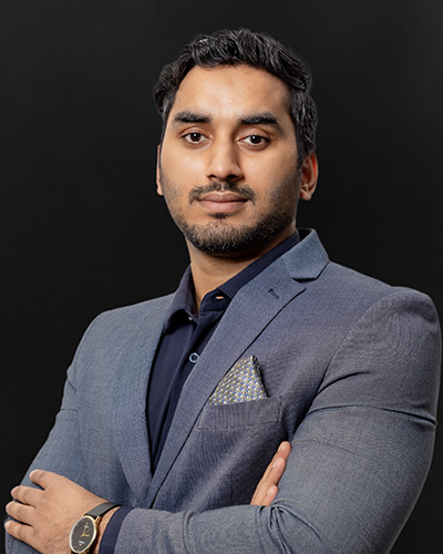 Faheem Arshad is JVC Specialists at JVC Driven Properties Dubai