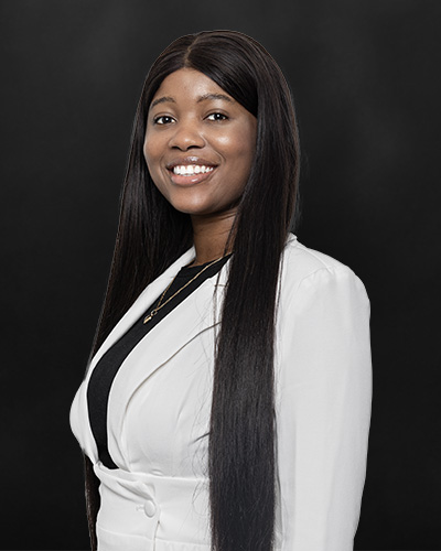 Godstime Akwarandu is JVC Specialists at JVC Driven Properties Dubai