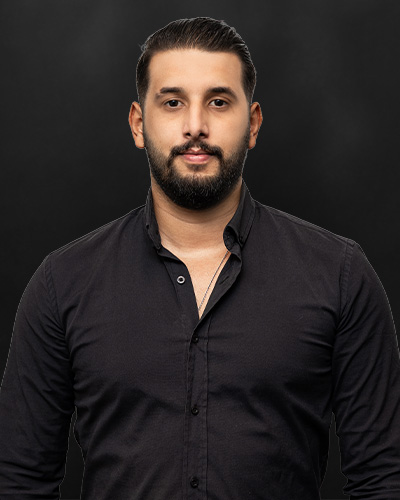 Hassine is JVC Specialists at JVC Driven Properties Dubai