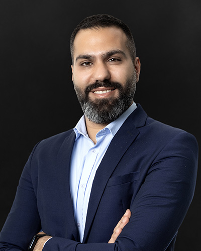Hazem Akari is JVC Specialists at JVC Driven Properties Dubai