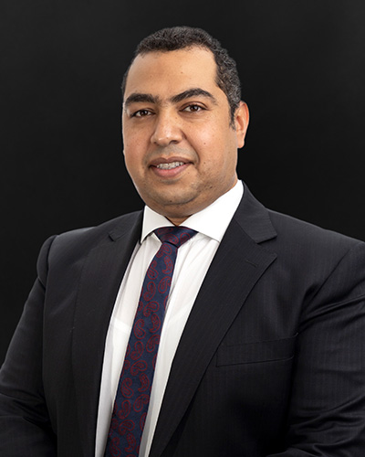 Hussien Nazif is JVC Specialists at JVC Driven Properties Dubai