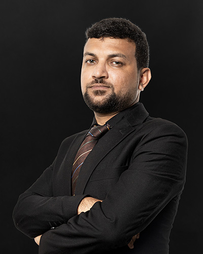Imran Khan is JVC Specialists at JVC Driven Properties Dubai