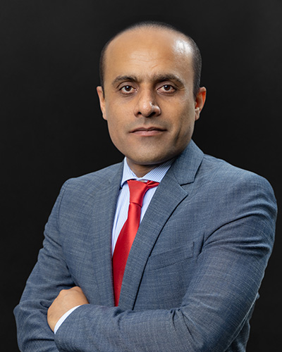Junaid Aziz is JVC Specialists at JVC Driven Properties Dubai
