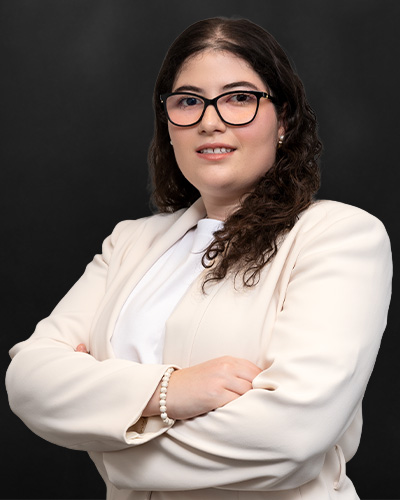 Kamilia Amouzou is JVC Specialists at JVC Driven Properties Dubai