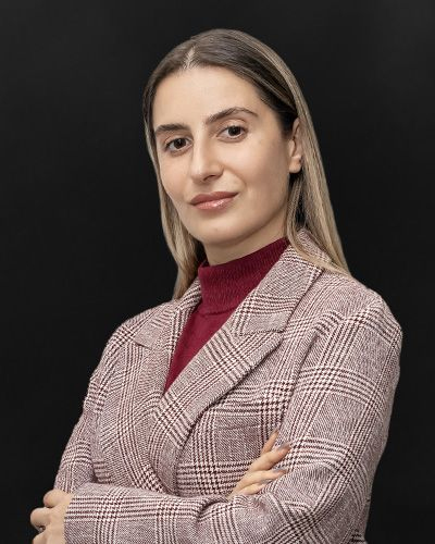 Karina Saakova is JVC Specialists at JVC Driven Properties Dubai
