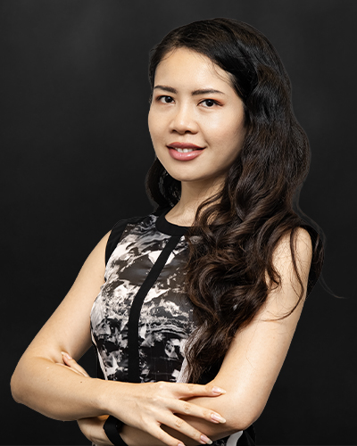 Katie Wei is JVC Specialists at JVC Driven Properties Dubai