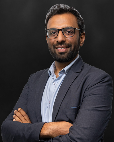 Khurram Abid Mukhtar is JVC Specialists at JVC Driven Properties Dubai