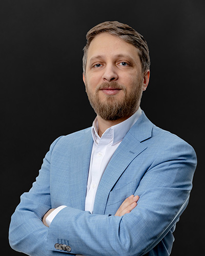 Ludovic Ortiz is JVC Specialists at JVC Driven Properties Dubai