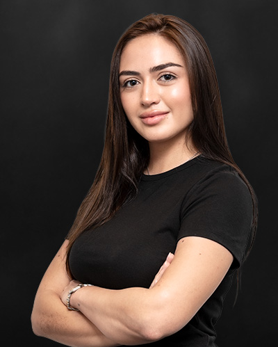 Lusiana Arboleda is JVC Specialists at JVC Driven Properties Dubai