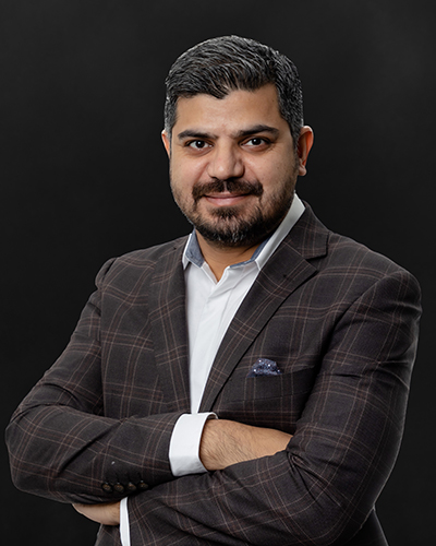 Malik Sher Afghan is JVC Specialists at JVC Driven Properties Dubai