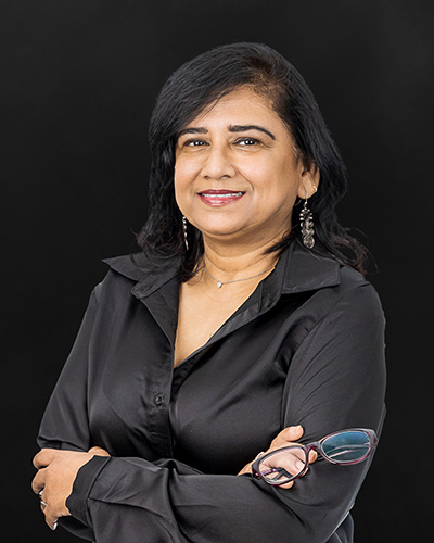 Masuma Noorani is JVC Specialists at JVC Driven Properties Dubai