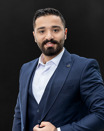 Mohamad Molham is JVC Specialists at JVC Driven Properties Dubai