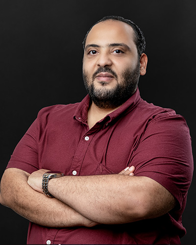 Mohamed Gouda is JVC Specialists at JVC Driven Properties Dubai