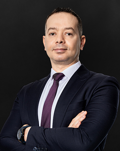 Moustafa Meles is JVC Specialists at JVC Driven Properties Dubai