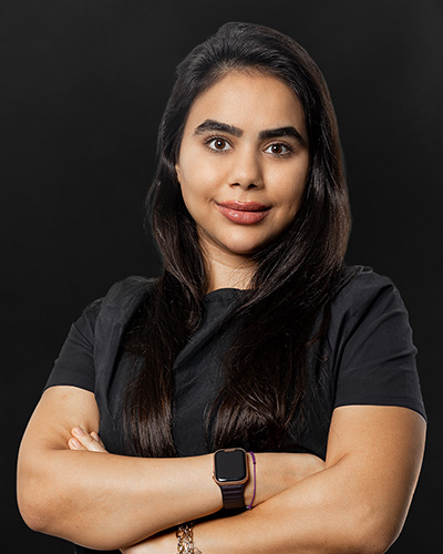 Niloufar Oreizi is JVC Specialists at JVC Driven Properties Dubai