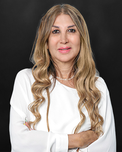 Noelle Ghaddar is JVC Specialists at JVC Driven Properties Dubai