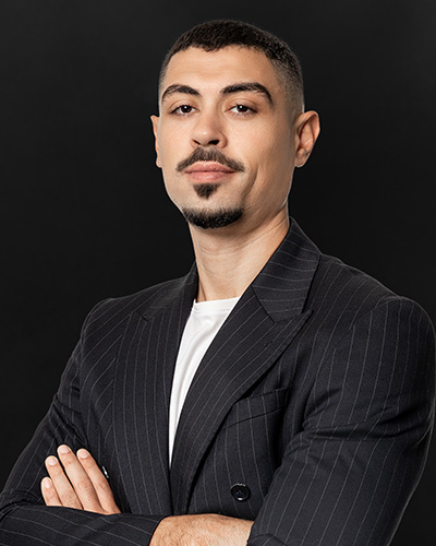 Noumir Fisal Bahrm is JVC Specialists at JVC Driven Properties Dubai