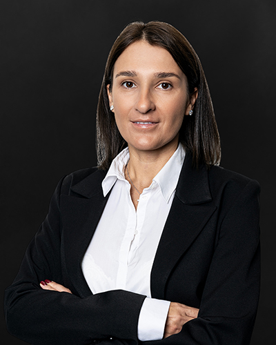 Olga Kavun is JVC Specialists at JVC Driven Properties Dubai