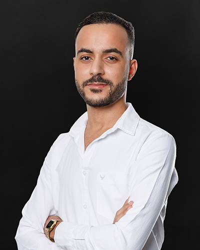 Oussama El Haddaji is JVC Specialists at JVC Driven Properties Dubai
