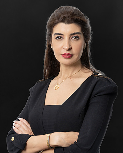 Ruba Masalama is JVC Specialists at JVC Driven Properties Dubai