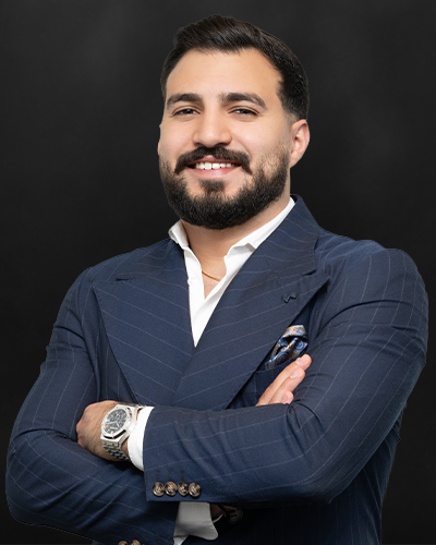 Samer Abdallah is JVC Specialists at JVC Driven Properties Dubai