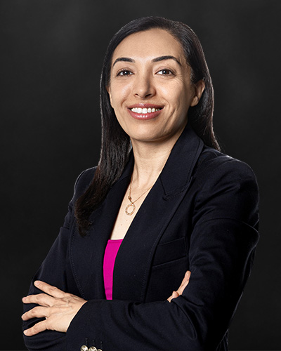 Shahrzad Amini is JVC Specialists at JVC Driven Properties Dubai