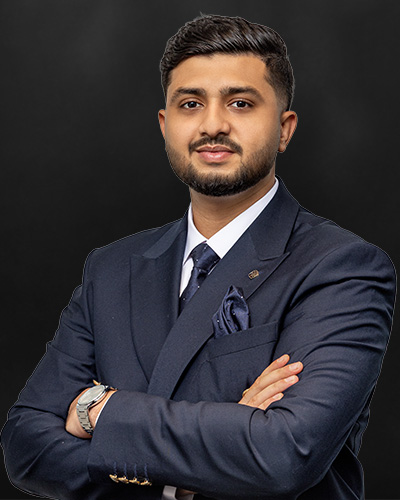 Shaik Alavudeen Mohamed Asif is JVC Specialists at JVC Driven Properties Dubai
