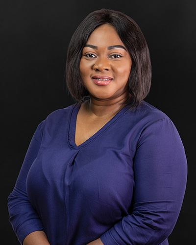 Sharon Addo is Senior JVC Specialists at JVC Driven Properties Dubai