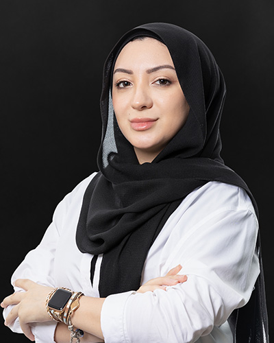 Shimaa Youssef is JVC Specialists at JVC Driven Properties Dubai