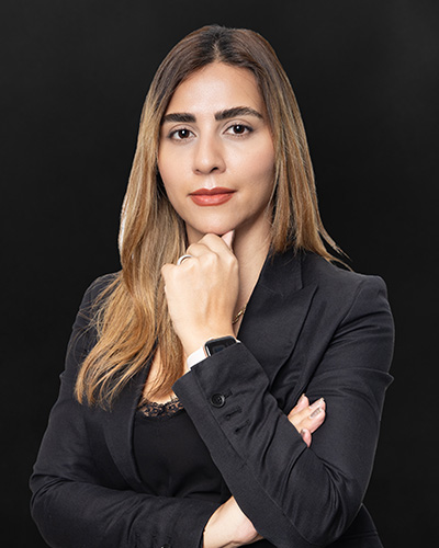 Solmaz Aram is JVC Specialists at JVC Driven Properties Dubai