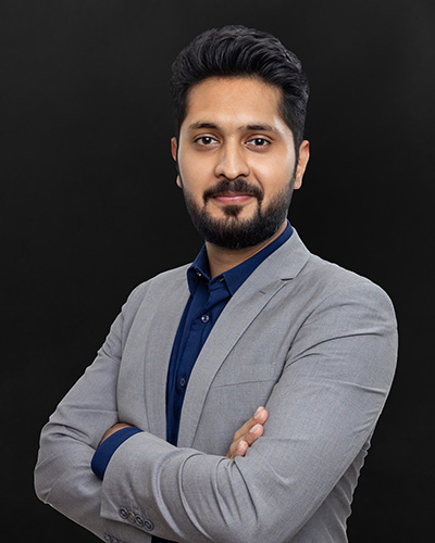 Uzer Syed is JVC Specialists at JVC Driven Properties Dubai
