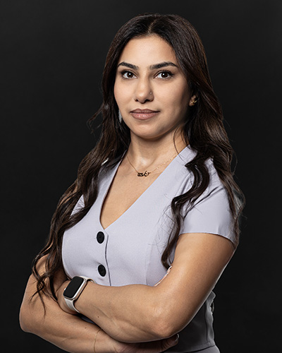 Wedyan Zaidan is JVC Specialists at JVC Driven Properties Dubai