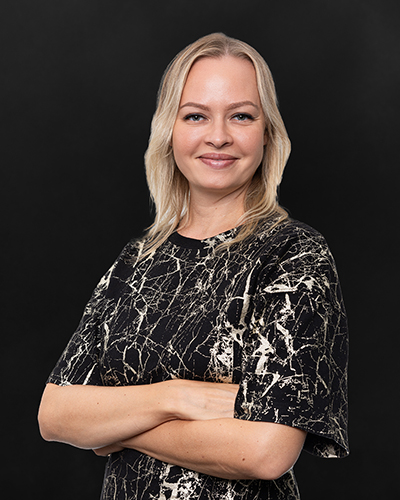 Yana Chekmareva is JVC Specialists at JVC Driven Properties Dubai