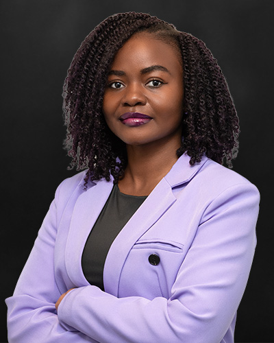 Zerida Nampebwa is JVC Specialists at JVC Driven Properties Dubai